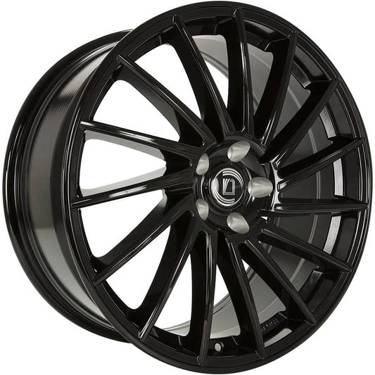 Diewe Briosa neros 8.5x20 ET49 - LK5/115 ML70.1