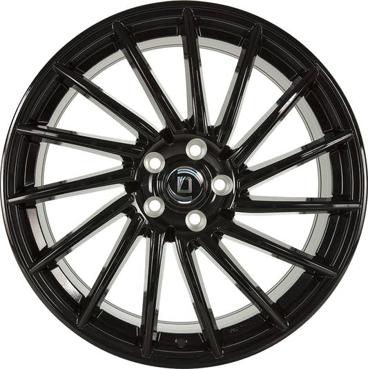 Diewe Briosa neros 8.5x20 ET49 - LK5/115 ML70.1 – Bild 2