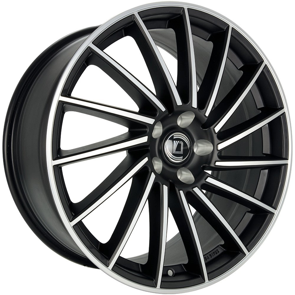 Diewe Briosa nero machined 8.5x19 ET31 - LK5/110 ML65.1