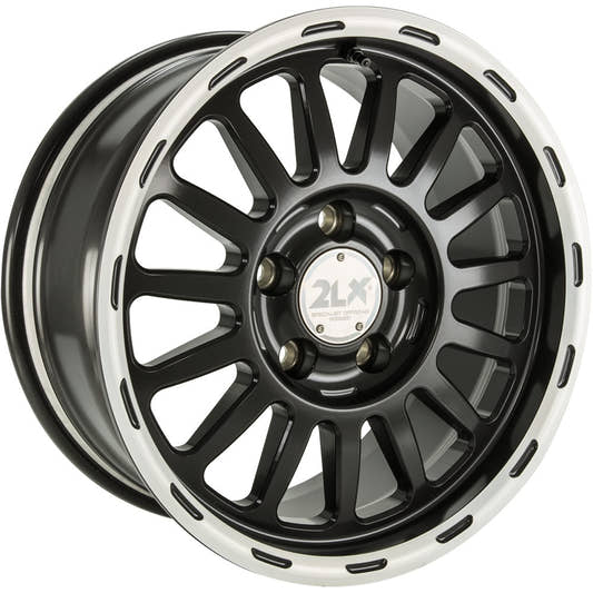 Diewe 2LX nero machined 8x17 ET40 - LK6/139.7 ML93.1