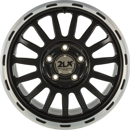 Diewe 2LX nero machined 8x17 ET40 - LK6/139.7 ML93.1 – Bild 2