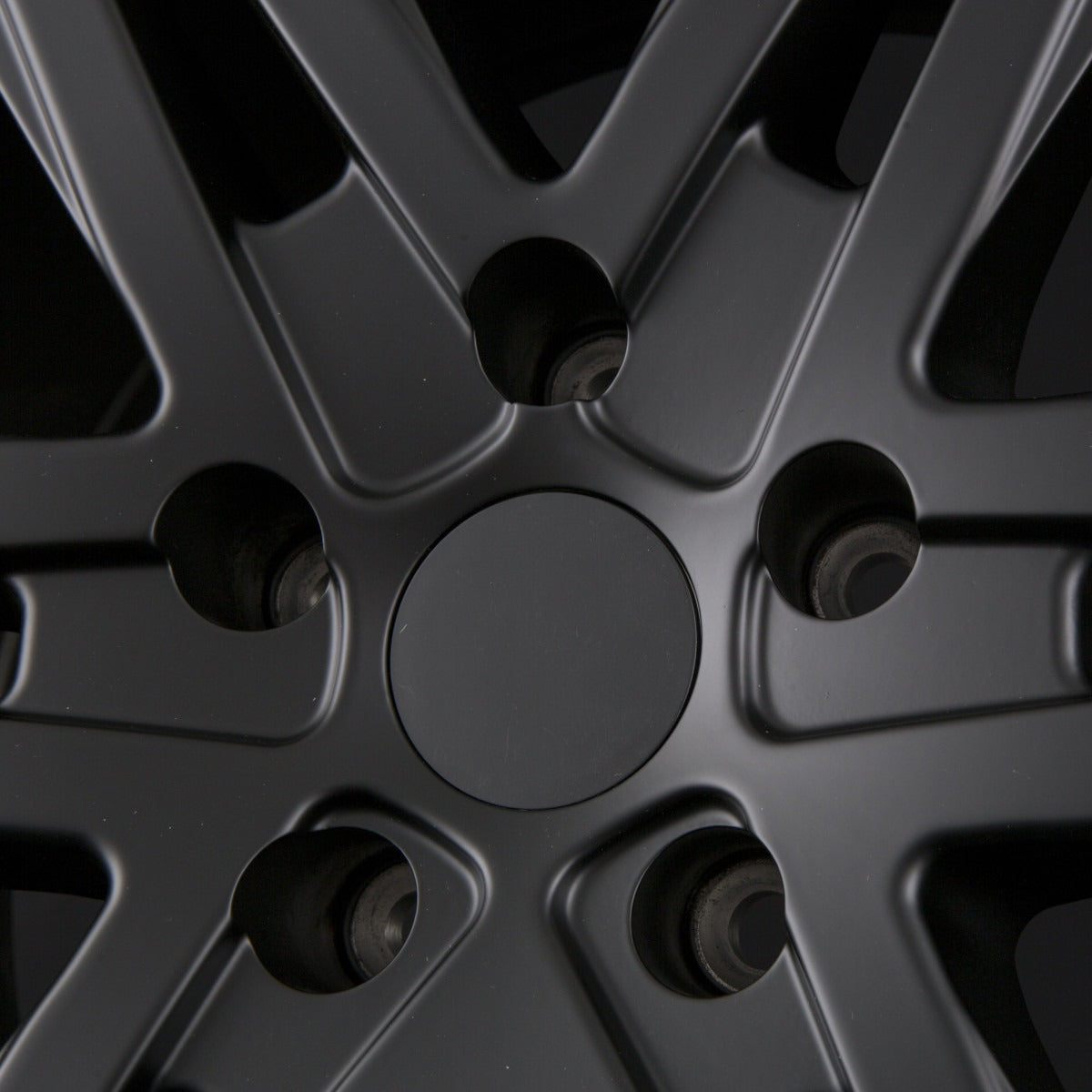 Diewe Grezzo NERO MACHINED - Schwarz Matt Frontpoliert Alufelge 8.5x18 Zoll ET40 LK 5x120 ML65.1 – Bild 5