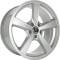 Diewe Trina argento silber Alufelge 8.5x19 Zoll ET30 LK 5x112 ML66.6