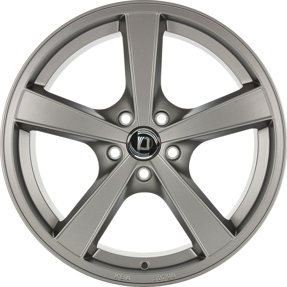 Diewe Trina platin Alufelge 8.5x19 Zoll ET48 LK 5x112 ML66.6 – Bild 2