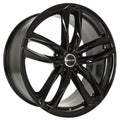 GMP Atom black Alufelge