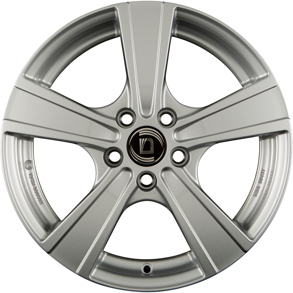 Diewe Matto Pigmentsilber Alufelge 6.5x16 Zoll ET44 LK 5x114.3 ML67.1