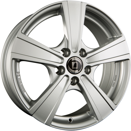 Diewe Matto Pigmentsilber Alufelge 6.5x16 Zoll ET44 LK 5x114.3 ML67.1 – Bild 2