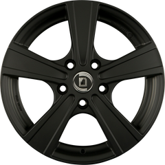 Diewe Matto NERO - Schwarz Matt Alufelge 6.5x16 Zoll ET44 LK 5x114.3 ML67.1