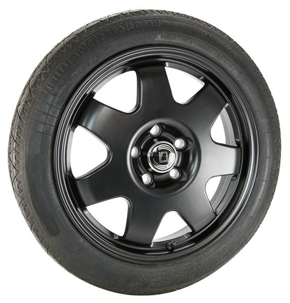 Diewe Notradset 56 schwarz matt 4x17 ET10 - LK5/114.3 ML56.1 – Bild 2