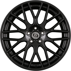 Diewe Impatto NERO S - Schwarz Glanz Alufelge 10x22 Zoll ET50 LK 5x112 ML66.6