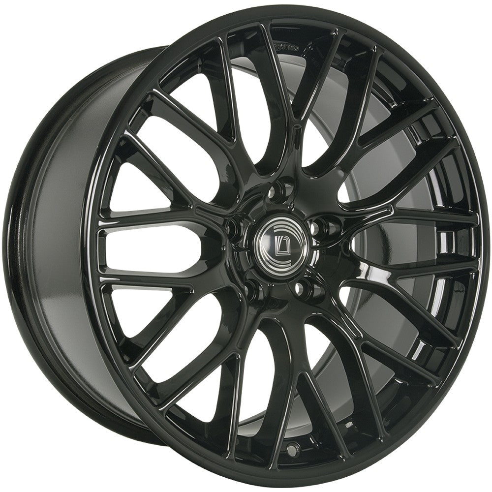 Diewe Impatto neros Alufelge 8.5x19 Zoll ET48 LK 5x112 ML66.6