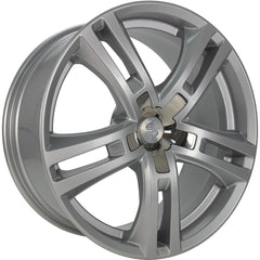 Etabeta Uriel silver - inox cap Alufelge 10x22 Zoll ET40 LK 5x120 ML72.6