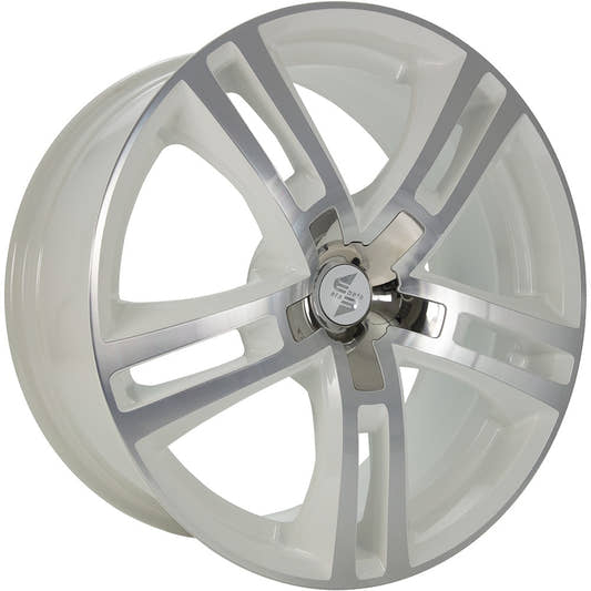 Etabeta Uriel ceramic matt polish - inox cap 10x22 ET40 - LK5/120 ML72.6