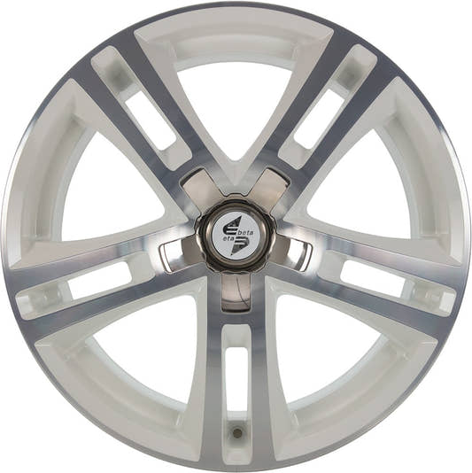 Etabeta Uriel ceramic matt polish - inox cap 10x22 ET40 - LK5/120 ML72.6 – Bild 2