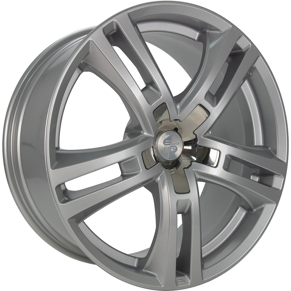 Etabeta Uriel silver - inox cap 10x22 ET45 - LK5/130 ML71.6