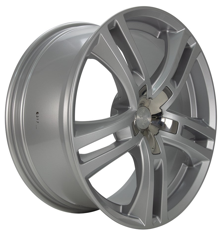 Etabeta Uriel silver - inox cap 10x22 ET45 - LK5/130 ML71.6 – Bild 3