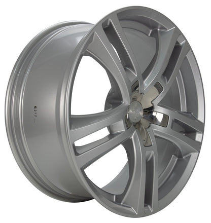 Etabeta Uriel silver - inox cap 10x22 ET45 - LK5/130 ML71.6 – Bild 3