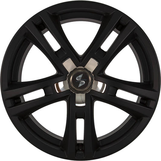 Etabeta Uriel black - inox cap 10x22 ET45 - LK5/130 ML71.6 – Bild 2