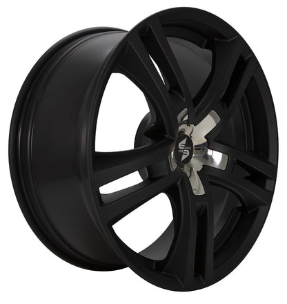 Etabeta Uriel black - inox cap 10x22 ET45 - LK5/130 ML71.6 – Bild 3