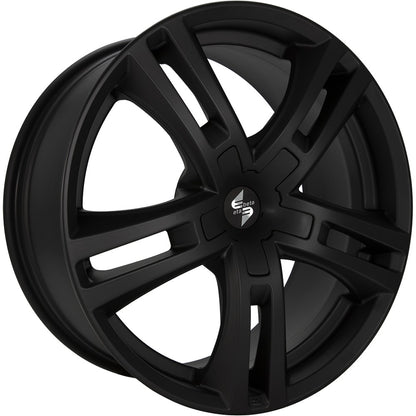 Etabeta Uriel black - black cap 11x23 ET38 - LK5/112 ML66.5