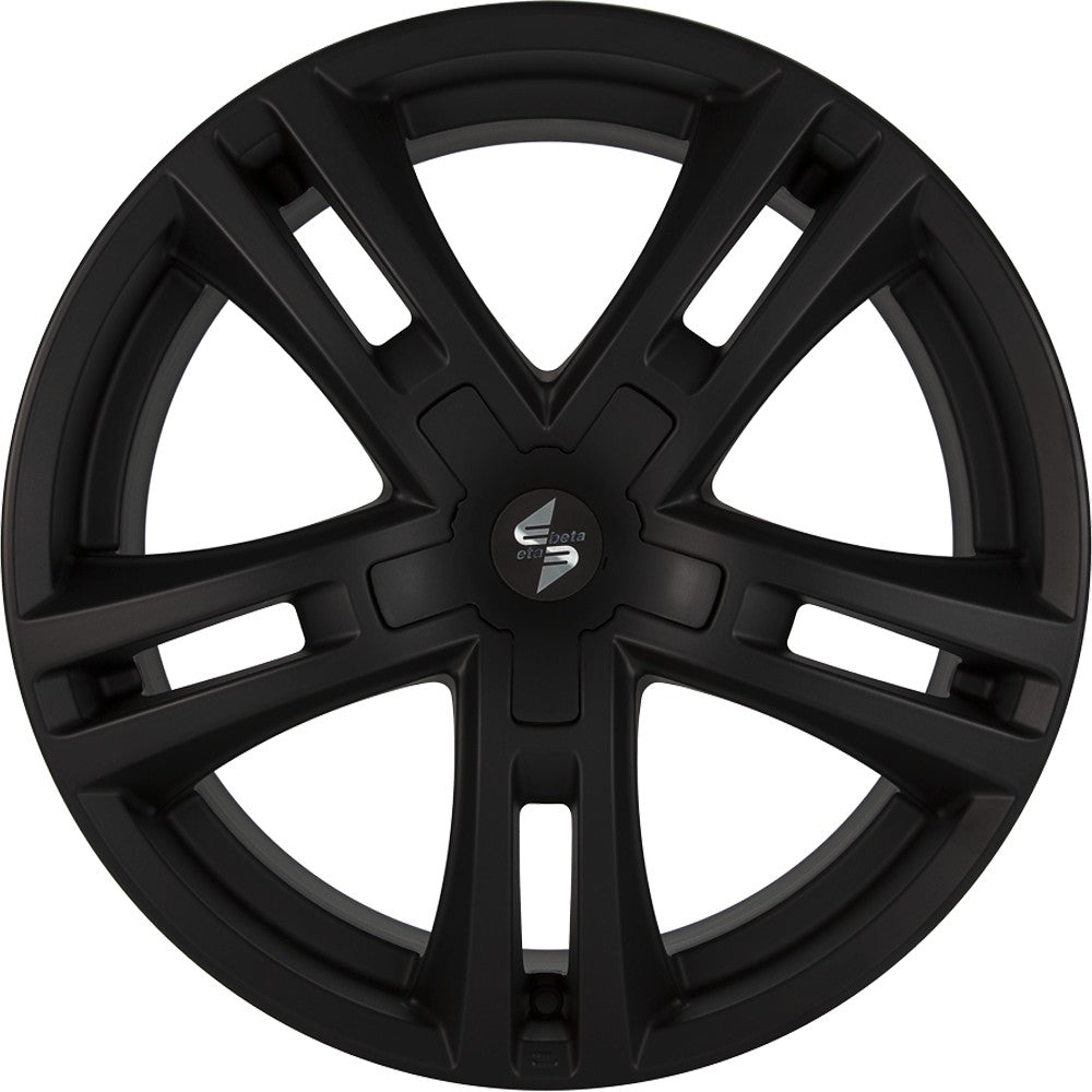 Etabeta Uriel black - black cap 11x23 ET38 - LK5/112 ML66.5 – Bild 2