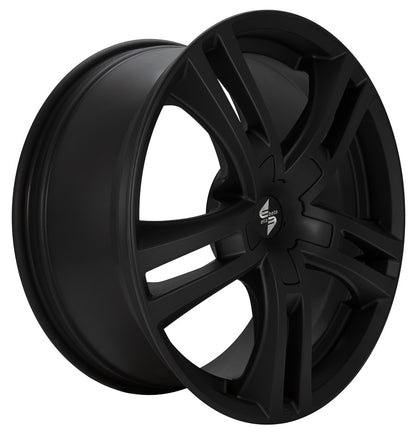 Etabeta Uriel black - black cap 11x23 ET38 - LK5/112 ML66.5 – Bild 3
