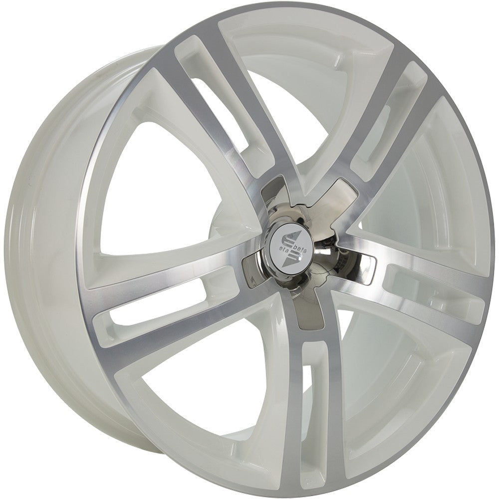 Etabeta Uriel ceramic matt polish - inox cap 11x23 ET25 - LK5/120 ML74.1