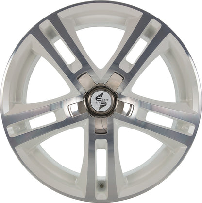 Etabeta Uriel ceramic matt polish - inox cap 11x23 ET25 - LK5/120 ML74.1 – Bild 2