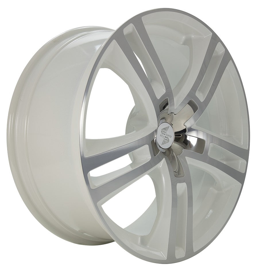 Etabeta Uriel ceramic matt polish - inox cap 11x23 ET25 - LK5/120 ML74.1 – Bild 3