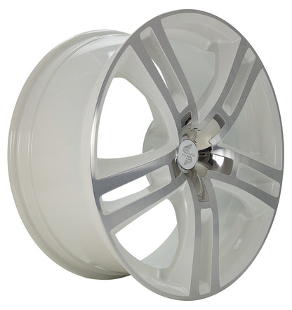 Etabeta Uriel ceramic matt polish - inox cap 11x23 ET25 - LK5/120 ML74.1 – Bild 3