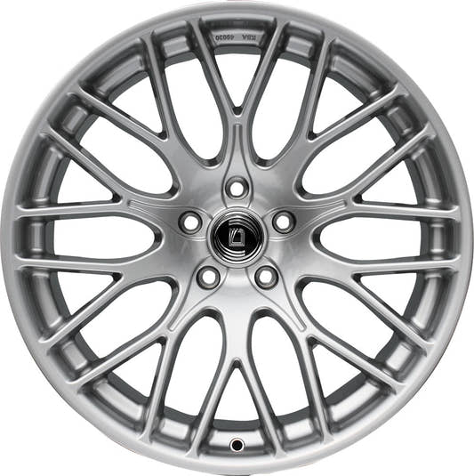 Diewe Impatto silber Alufelge 9.5x19 Zoll ET40 LK 5x120 ML76 – Bild 2