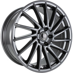 Diewe Briosa platins Alufelge 8.5x19 Zoll ET40 LK 5x112 ML66.6