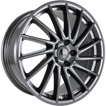 Diewe Briosa platins Alufelge 8.5x19 Zoll ET40 LK 5x112 ML66.6