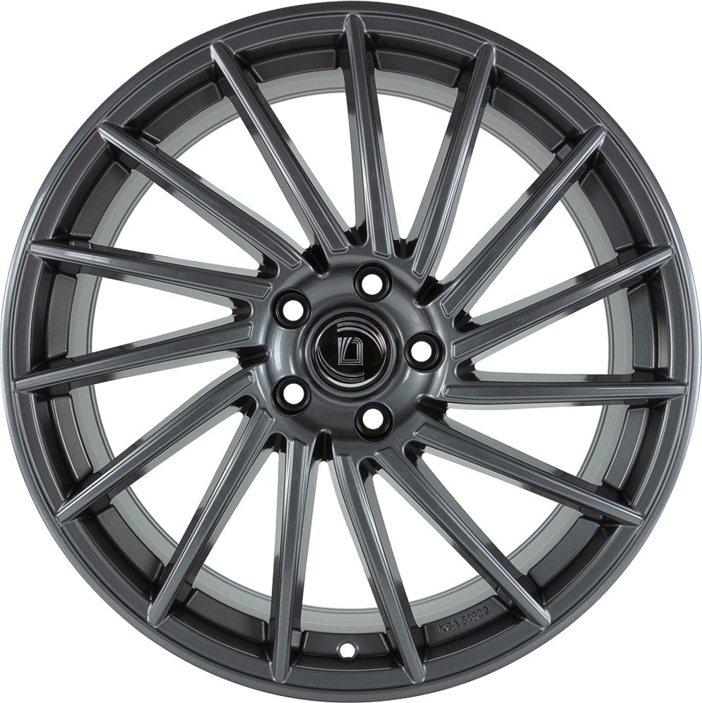 Diewe Briosa platins Alufelge 8.5x19 Zoll ET40 LK 5x112 ML66.6 – Bild 2