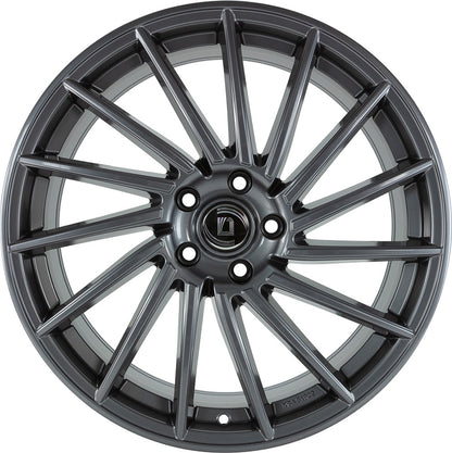 Diewe Briosa platins Alufelge 8.5x19 Zoll ET40 LK 5x112 ML66.6 – Bild 2
