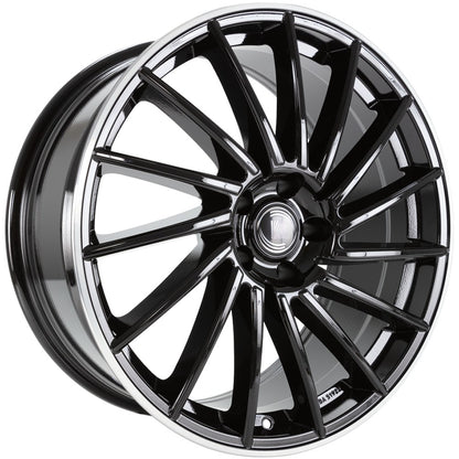 Diewe Briosa neros machined lip Alufelge 8x18 Zoll ET43 LK 5x112 ML66.6