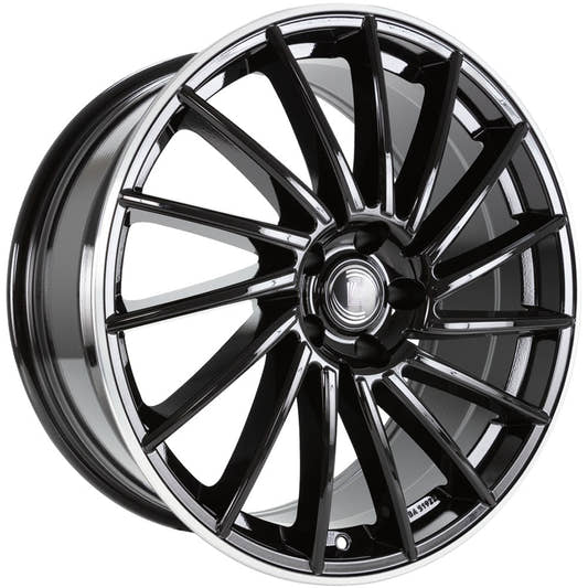 Diewe Briosa neros machined lip 8.5x20 ET49 - LK5/115 ML70.1