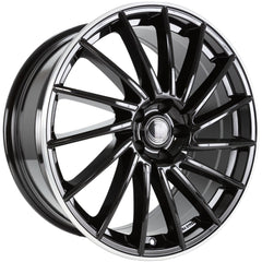 Diewe Briosa neros machined lip Alufelge 8.5x20 Zoll ET49 LK 5x115 ML70.1