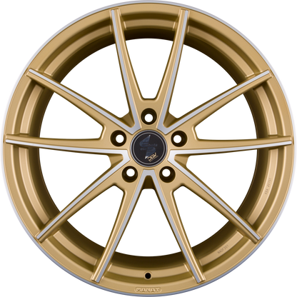 Etabeta Manay Gold Matt Full Polish Alufelge 8.5x19 Zoll ET47 LK 5x112 ML78.1