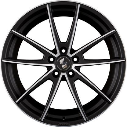 Etabeta Manay Black Matt Full Polish Alufelge 8.5x19 Zoll ET45 LK 5x112 ML78.1