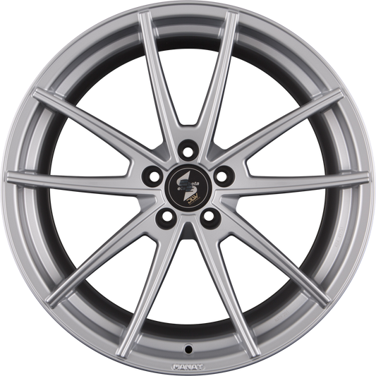 Etabeta Manay Silver Alufelge 8.5x19 Zoll ET25 LK 5x120 ML78.1
