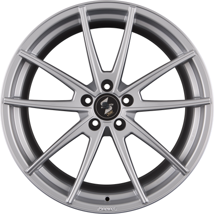 Etabeta Manay Silver Alufelge 8.5x19 Zoll ET25 LK 5x120 ML78.1