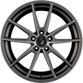 Etabeta Manay Anthracite Matt Full Polish Alufelge 9.5x19 Zoll ET35 LK 5x112 ML78.1