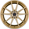 Etabeta Manay Gold Matt Full Polish Alufelge 9.5x19 Zoll ET35 LK 5x112 ML78.1