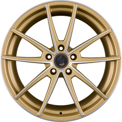 Etabeta Manay Gold Matt Full Polish Alufelge 9.5x19 Zoll ET45 LK 5x112 ML78.1