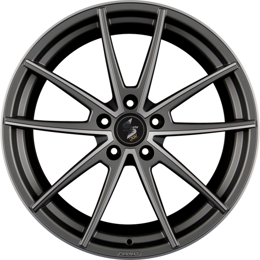 Etabeta Manay Anthracite Matt Full Polish Alufelge 9x20 Zoll ET25 LK 5x112 ML78.1
