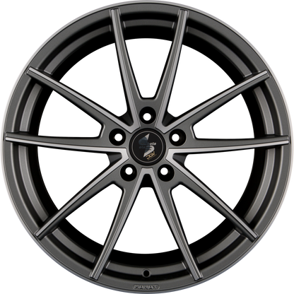 Etabeta Manay Anthracite Matt Full Polish Alufelge 9x20 Zoll ET25 LK 5x112 ML78.1