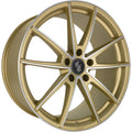 Etabeta Manay-K gold matt polish Alufelge