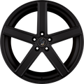 Etabeta Uros Black Matt Alufelge 9x20 Zoll ET42 LK 5x112 ML78.1