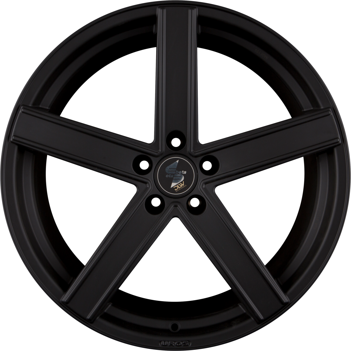 Etabeta Uros Black Matt Alufelge 10.5x20 Zoll ET30 LK 5x112 ML78.1